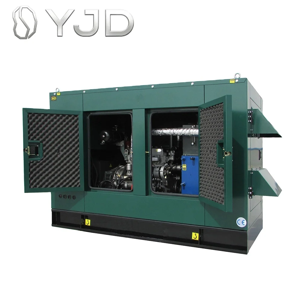Wood Burning Electricity Power Plant 20kw 50kw 150kw 200kw 300kw 400kw Straw Gas Biomass Gas Generator Set for Sale