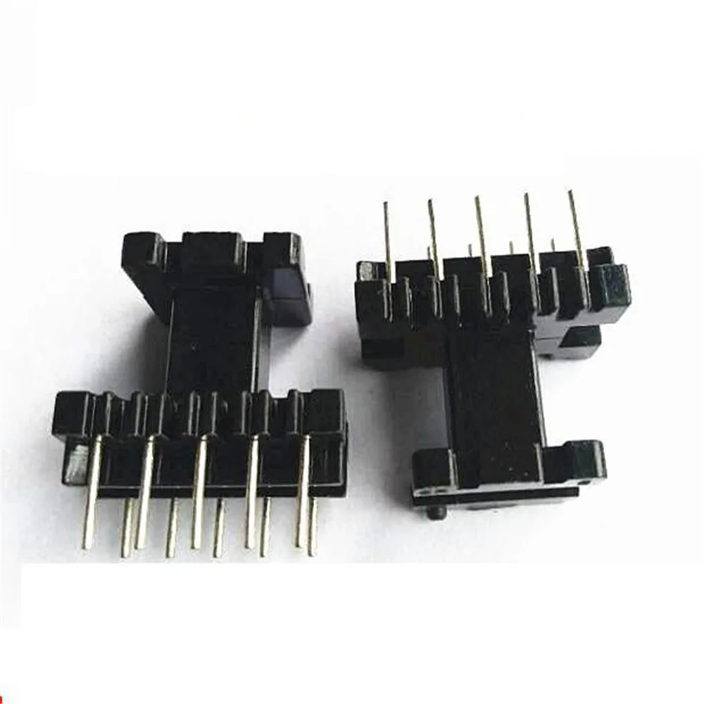 high frequency transformer EE22 ferrite  core PC44  and bobbin vertical 5+5pins  15set/lot free shipping