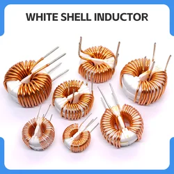 15mm 16x12x8 22x14x7 22x14x8 25x15x12 26mm white shell common mode inductor filter inductor choke
