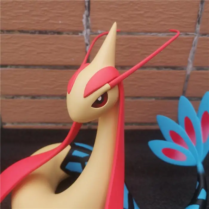 22cm anime pokemon figura 350 milotic figura de ação coleção brinquedo modelo dos desenhos animados ornamento brinquedo pokemon periferia presente aniversário