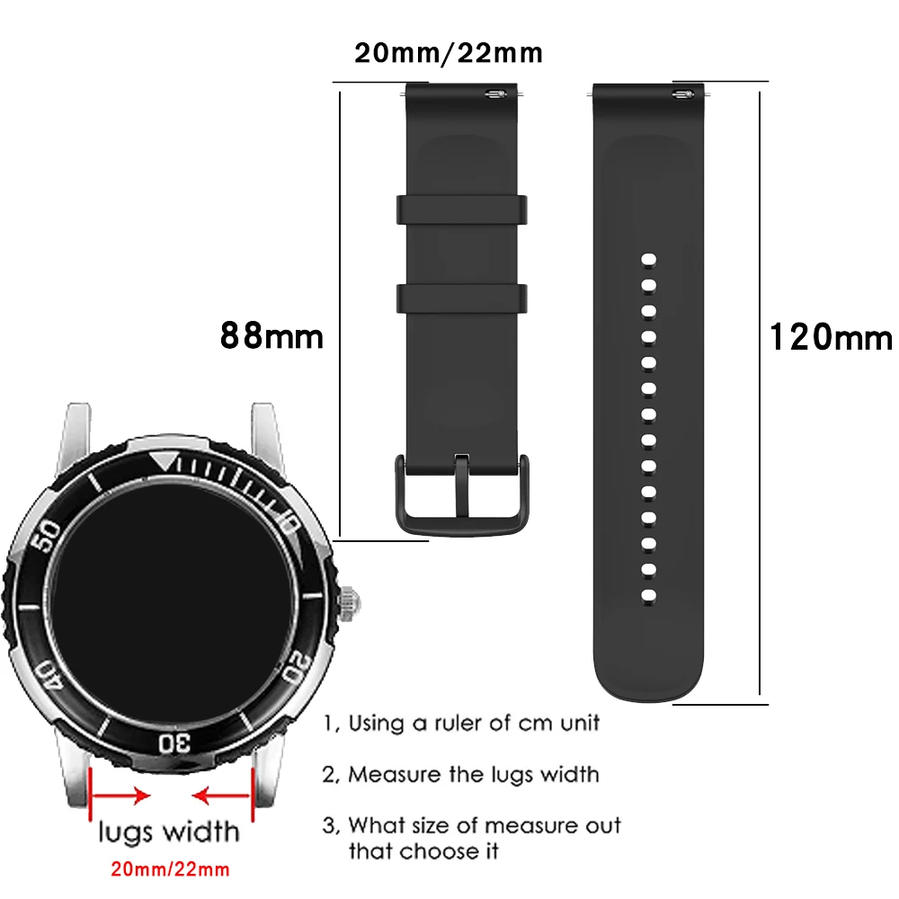 20 مللي متر 22 مللي متر حزام ل Amazfit bip6 5 نشط 2 سيليكون الفرقة ل Amazfit التوازن 2 GTS 2/4/3/GTS 2/4 Mini/GTR 4/3/2e سوار رياضي