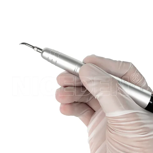 Imagen 2 del producto Escalador de aire ultrasónico Dental con 3 puntas, herramienta de limpieza para eliminar cálculo Dental, limpiador de pieza de mano, laboratorio de dentista, blanquea los dientes