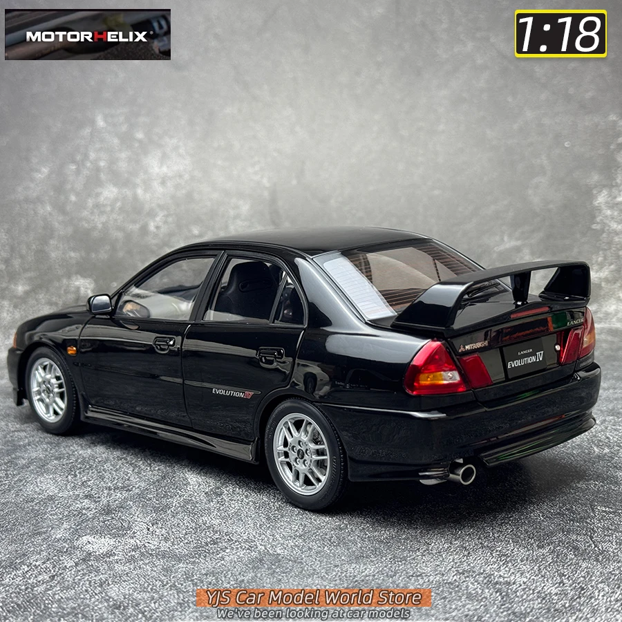 MOTORHELIX MH Diecast model 1:18 Mitsubishi Lancer Evolution IV 4