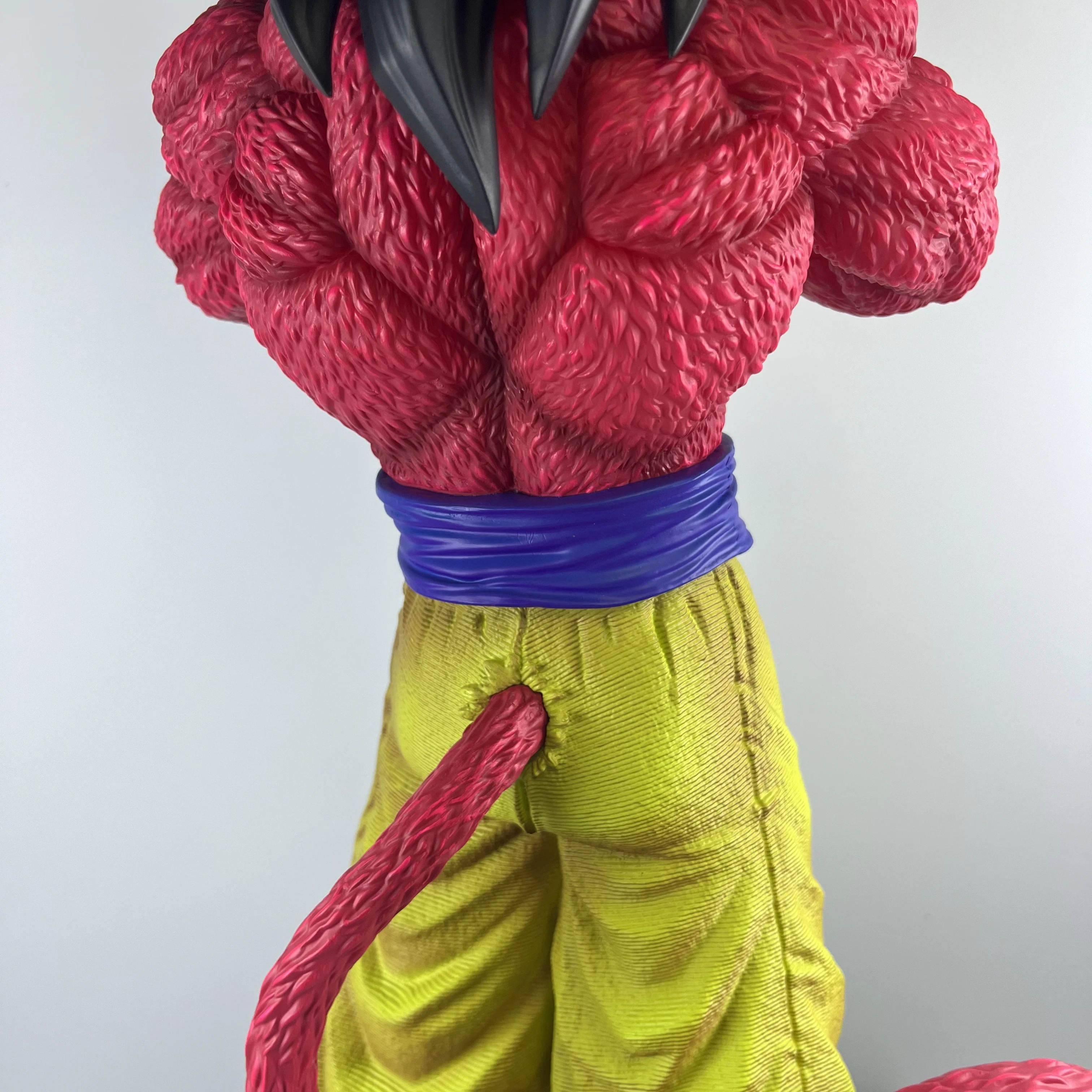 49cm JT Studio Dragon Ball Anime Figures 2% Studio Super Saiyan 4  Action Figure Statue Model Doll Collection Toys Gifts