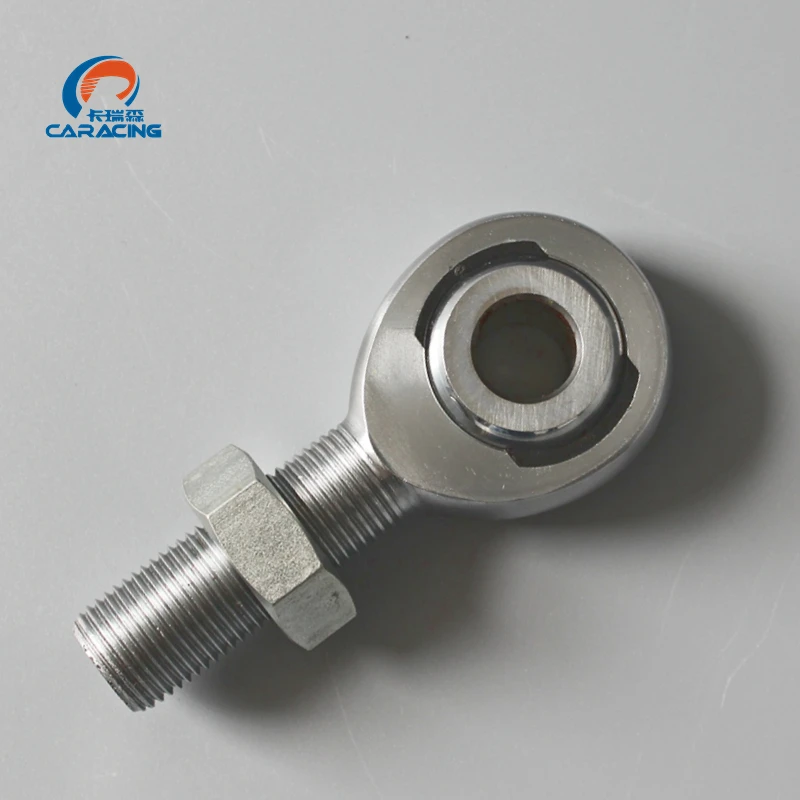 CRS اكسسوارات السيارات كرومولي الصلب محامل نهاية قضيب M10 M12 M14 M16 M18 M20 M22 متري ذكر الموضوع هيم المشترك قضيب ينتهي + الجوز #5