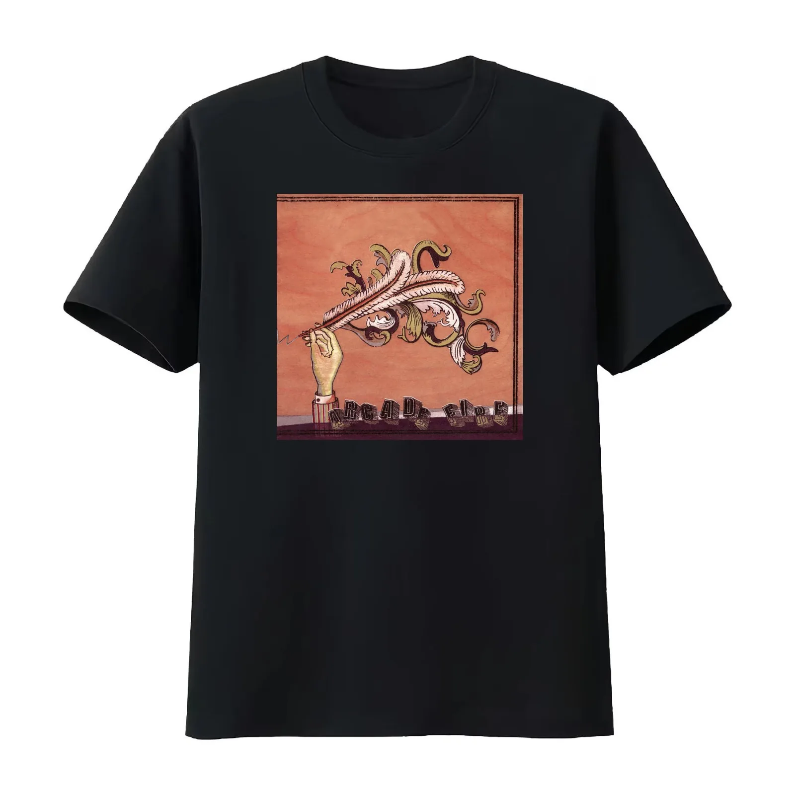 Funeral T-Shirt Summer Casual Cotton Tee Oversized Streetwear Tops Vintage Graphic Print Loose Fit Short Sleeve 100% Cotton