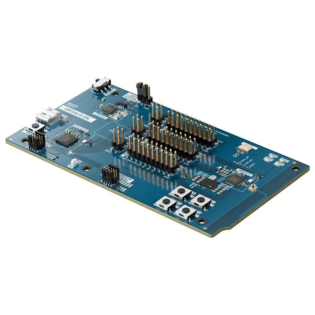 AB01 NRF54L15- Development Board NRF54 Series Wireless Soc for Bluetooth Mesh,Thread,Matter,2.4 G Low Energy