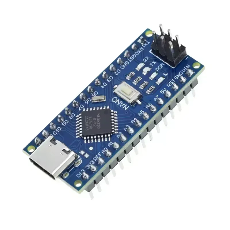 1 - 10 pezzi Nano 3.0 USB Type-C Nano V3.0 CH340G Arduino compatibile ATMEGA328P 16 MHz con caricatore di avvio