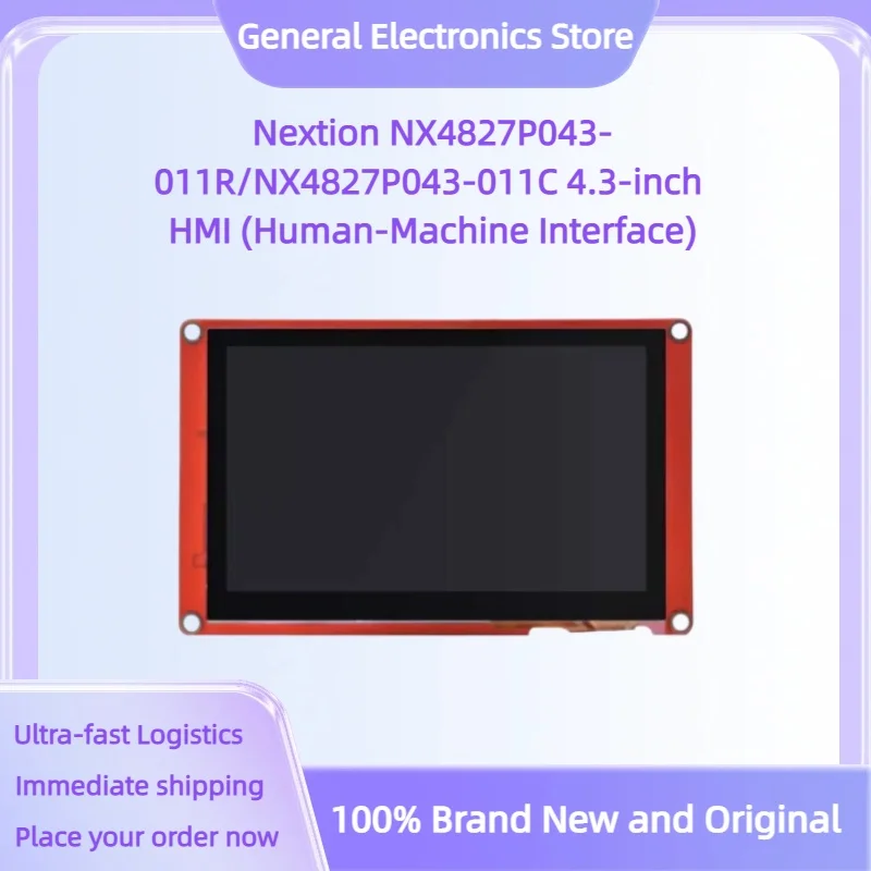 Nextion NX4827P043-011R/NX4827P043-011C 4.3-inch HMI