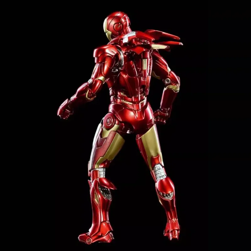 In Stock Original Genuine Comicave Iron Man MK7 1/12 15CM Authentic Action Character Model Toy Collection Festival Gifts