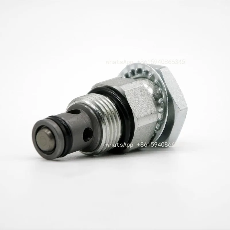 Motorized directional valve (with metric thread)