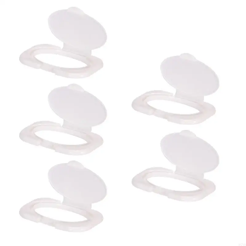 D7YD 5PCS Reusable Baby Wet Paper Lid Tissue Box PP Cover Wet Wipes Dust Cover Caps