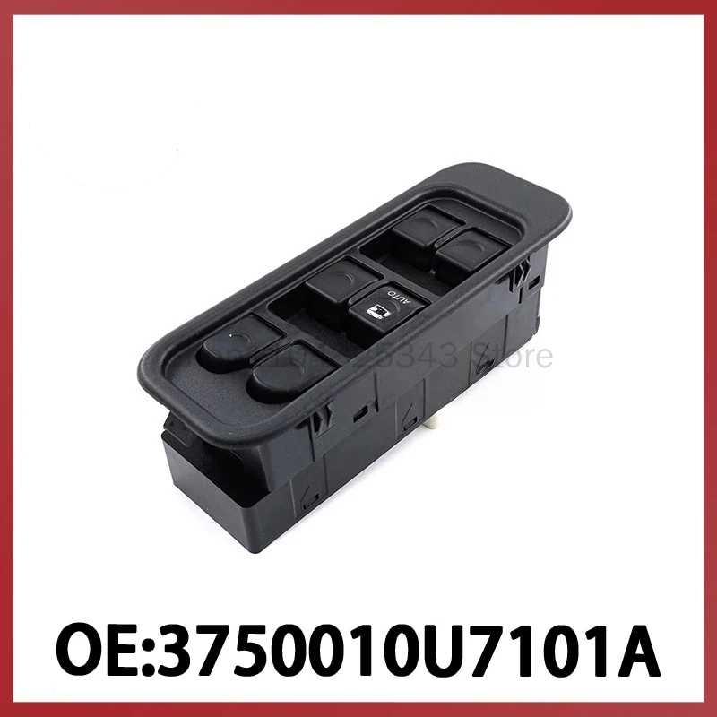 

3750010U7101A for JAC Heyue Automobile Glass Regulator Switch Power Window Control Switch