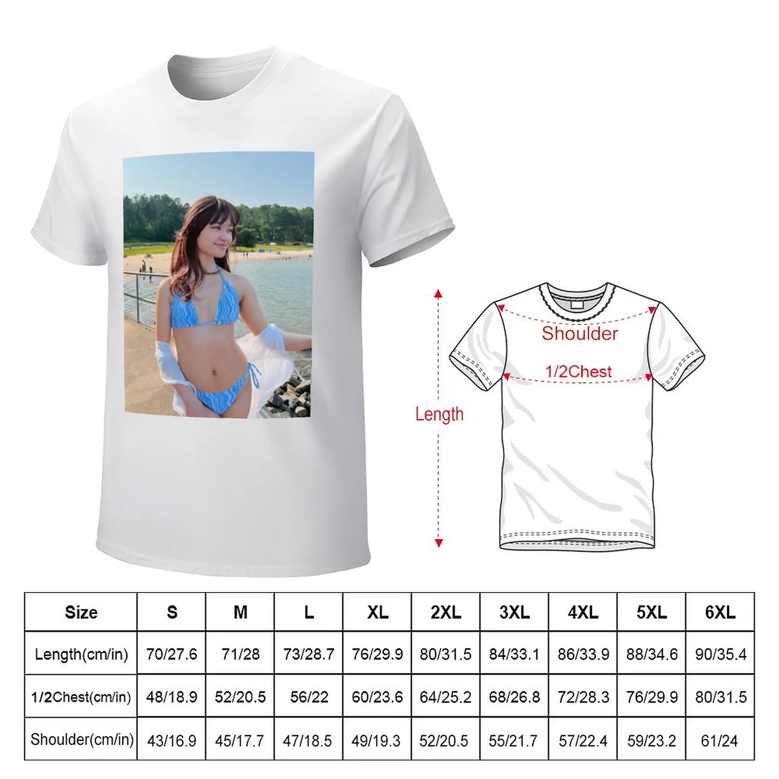 Angelica Hale summer T-Shirt customizeds quick drying men clothing