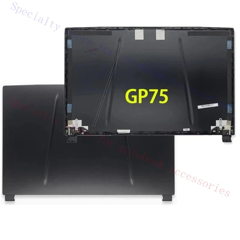 New LCD Screen Back Cover Front Bezel For MSI GE75 GP75 GL75 9SD MS-17E1 17E5 Hinges Leopard Laptop Top Case Screws 17.3 Inch