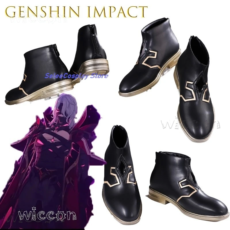 

Disfraz костюмы на Хэллоуин Genshin Impact Rerir обувь для косплея высокого качества обувь для аниме игры mujer