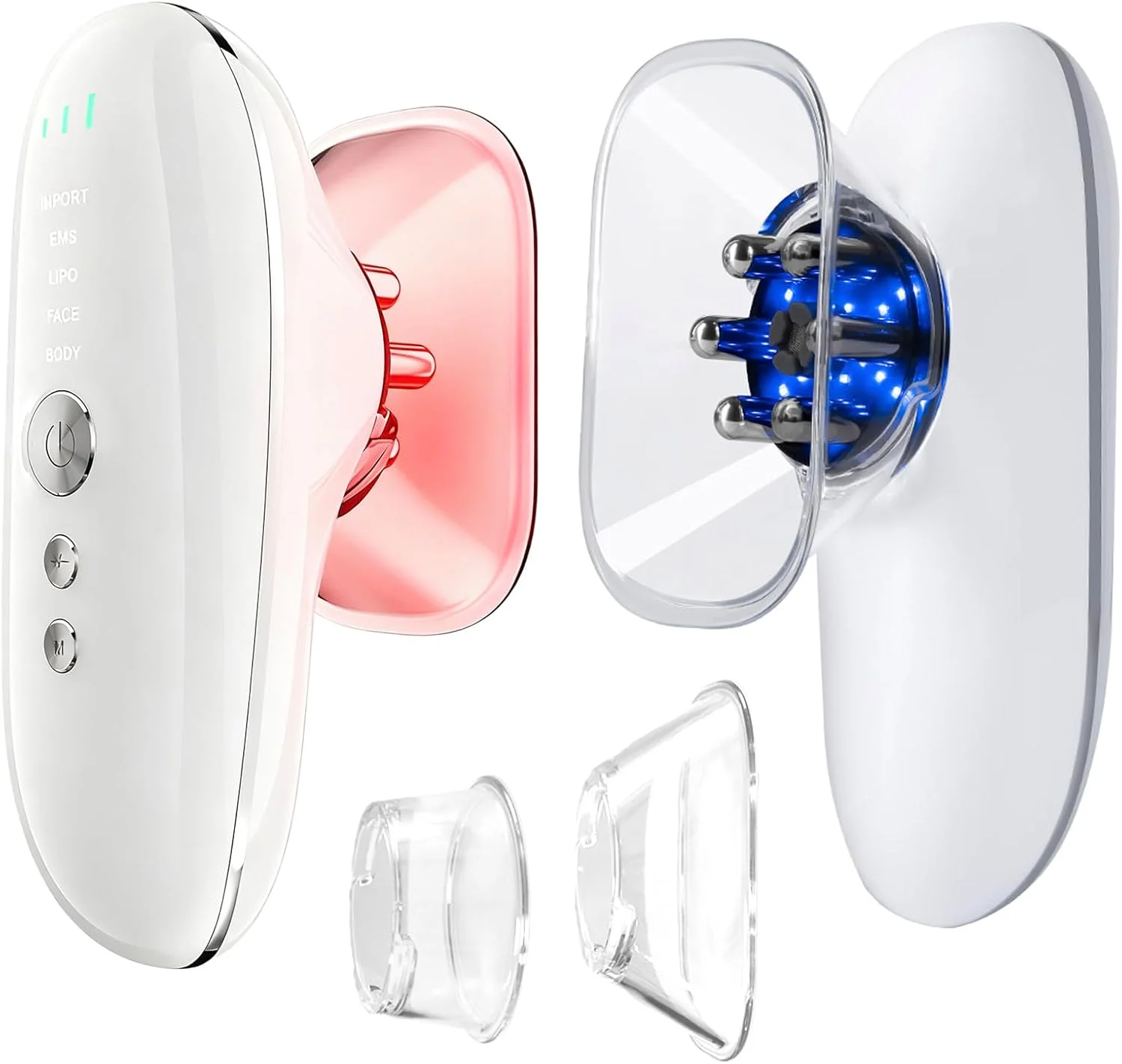 

5-in-1 Body Sculpting Machine - Best Cellulite Removal Machine – Lymphatic Drainage Massager, Anti Cellulite Massage Tool & Ski