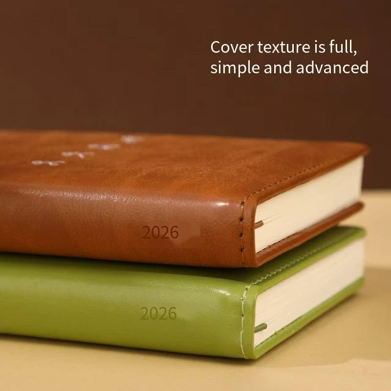 2026 مخطط الجيب الجديد على شكل عصا A7 - متتبع العادة اليومية ومجلة الإنتاجية أثناء التنقل