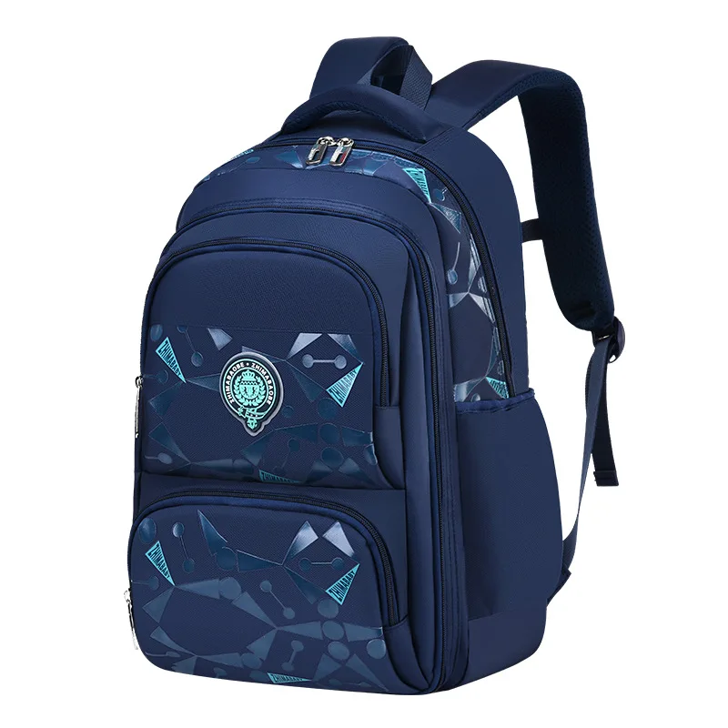 Sacs d'école imperméables pour enfants, sac à dos de voyage pour garçons, sacs à dos d'école primaire, sac d'école Orth4WD