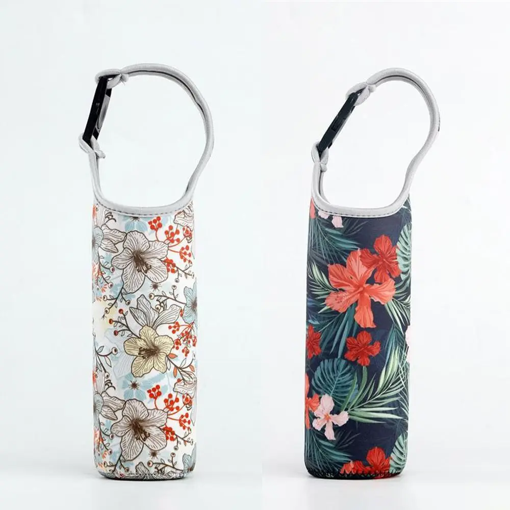 Multi-purpose Sport Water Bottle Cover Portable Cartoon Waterproof Umbrella Storage Bag Carrying Tote Water Cup Bag Outdoor