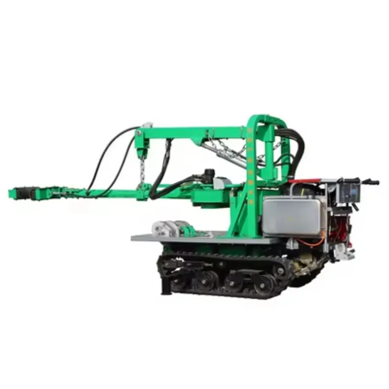 High Quality  Tree Shaker - Durable Harvester for Intensive Orchard Use Crawler Type Multifunctional Fruit Harvester - Shaker