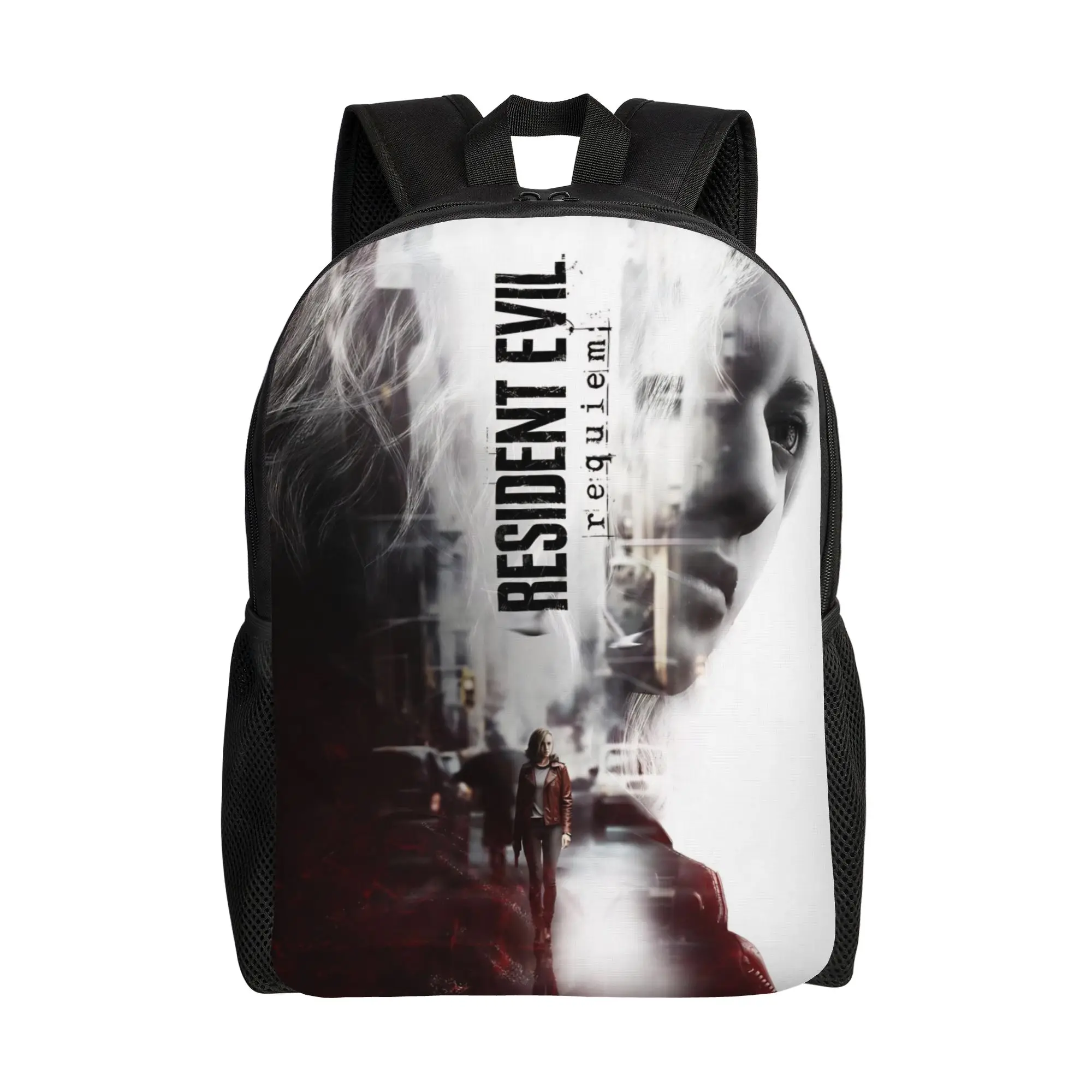 

Resident Evil 9 Requiem Children Backpack for Girls Boys Kids Backpacks Cute Preschool Child School Bags