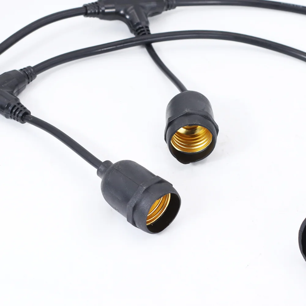 IP65 10M LED Garlands S14 LED String Light Commercial Patio String E27 LED Light String Decoration For Holiday Garden Wedding