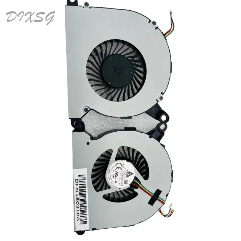 For Intel nuc8i7beh nuca8 i3 i5 i7 computer CPU cooling fan BSC0805HA-00 dc05v 0.60a 4 pin new original