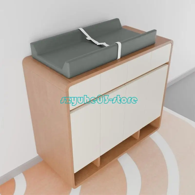 

4X7C Portable Baby Diaper Changer Mat Nonslip Design Pad for Most Changing Tables