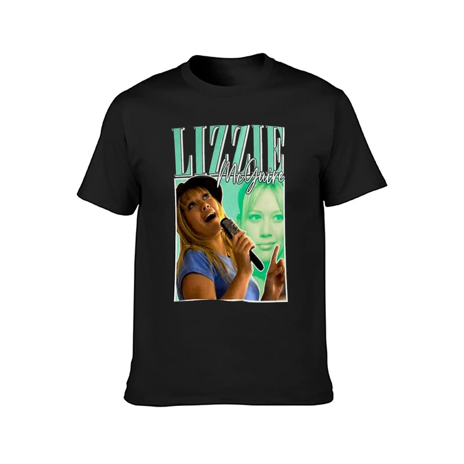 Lizzie McGuire T-Shirt for a boy plus sizes Aesthetic clothing anime clothes mens t shirts casual stylish