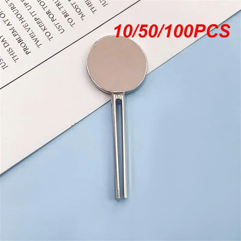 10/50/100PCS Extruder Durable Zinc Alloy Material Hand Cream Squeezer Best Selling Lazy Squeezer Hygienic Toothpaste Squeezer