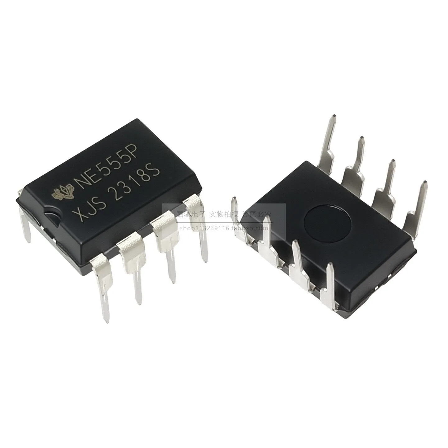Original NE555P DIP-8 555 Timer Oscillator IC BOM Circuit Prototyping for Makers Repair Engineers