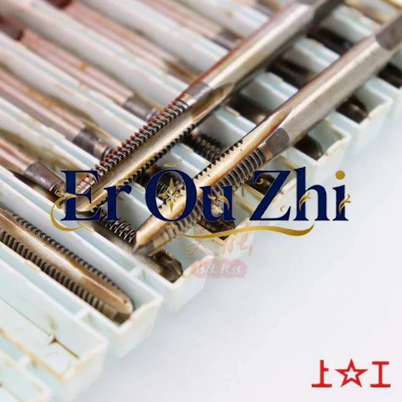 Tap, Machine Tapping HSS Straight Groove Tapping Tap M2.5 M3 M4 M5 M6 M8 M10 M12 H2