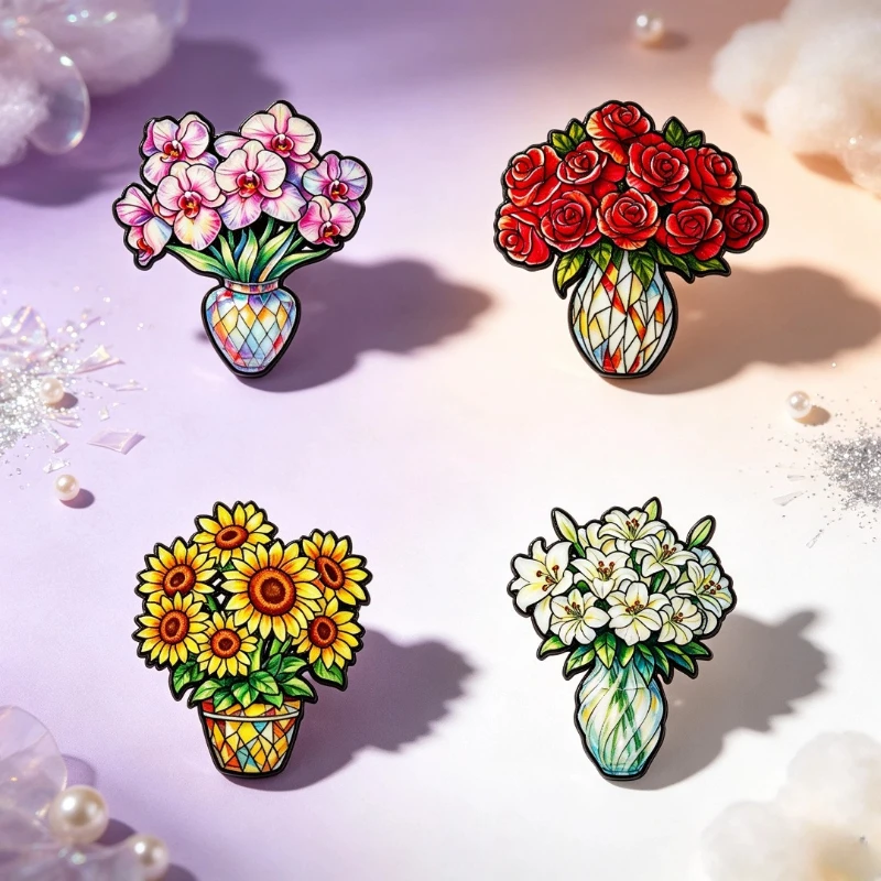Florist Supply Vases - New European Vintage Art Vase Floral