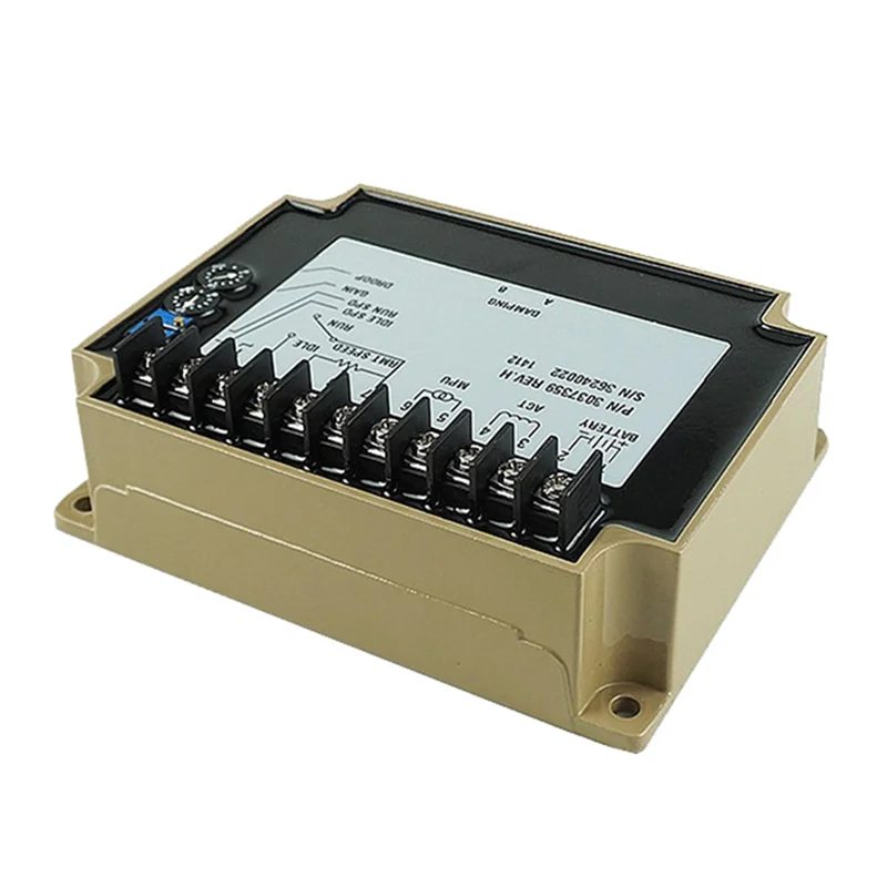 A64P-3037359 وحدة التحكم في سرعة مولد الديزل وحدة تحكم محافظ المحرك لمولد أجزاء المولد #4