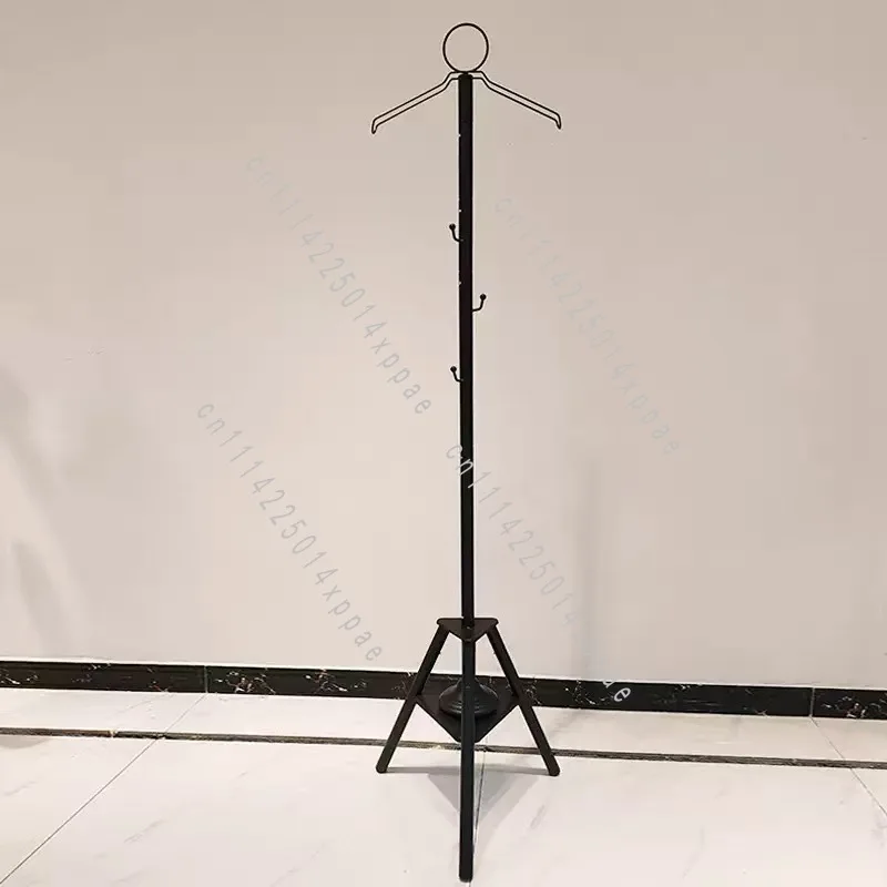 For Living Room Home Furniture Hanger Organizer Luxury Metal Clothes Hat Rack Stand