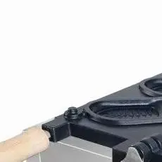 Shoe Shaped Waffle Baker Maker Non-Stick Hole Shoes Bread Cake Making Machine Stainless Steel Household Or Commercial