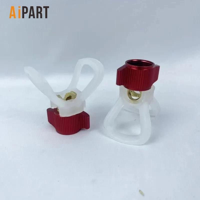 

Airless Paint Sprayer Guard SprayerTip Sprayer Nozzle Tool Paint Guard Base for Airless Paint Universal Replacement Accessories