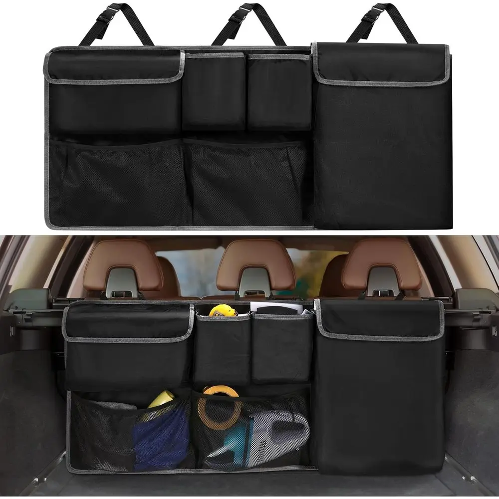 

Car Trunk Organizer Backseat Hanging Storage Bag for Subaru Crosstrek Forester Outback Ascent Premium Sport Limited Base Touring