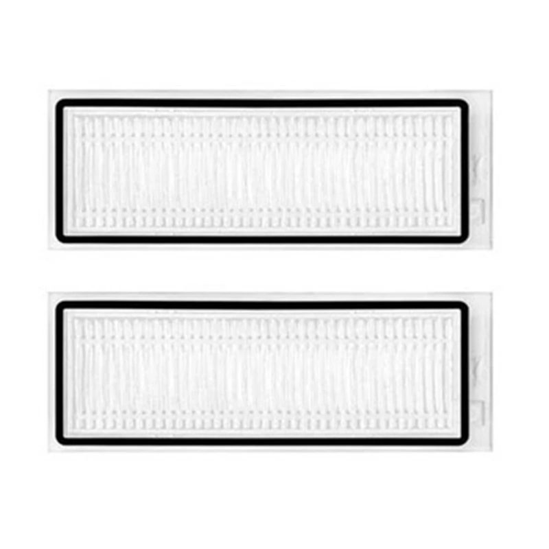 Elementos filtrantes laváveis Adequado para 360 Robot varrição, X95, X90, acessórios do filtro