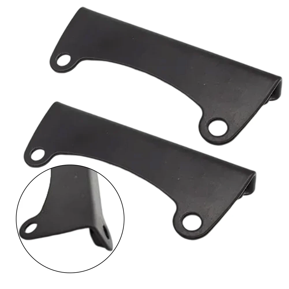 Metal Fuel Tank Brackets for Chinese For CG430 1E40F 5 Brush Cutter 2 Pack for Reliable Performance and Secure Fit