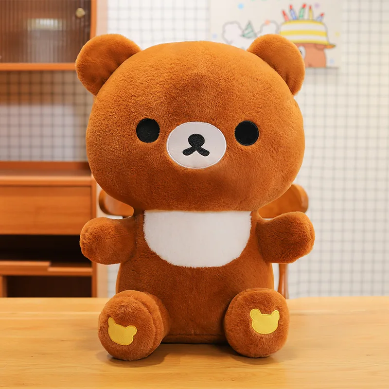 cute-large-size-rilakkuma-plush-toy-hug-pillow-room-decoration-sofa-soft-cushion-girls'-bedtime-companion-comfort-doll-gift