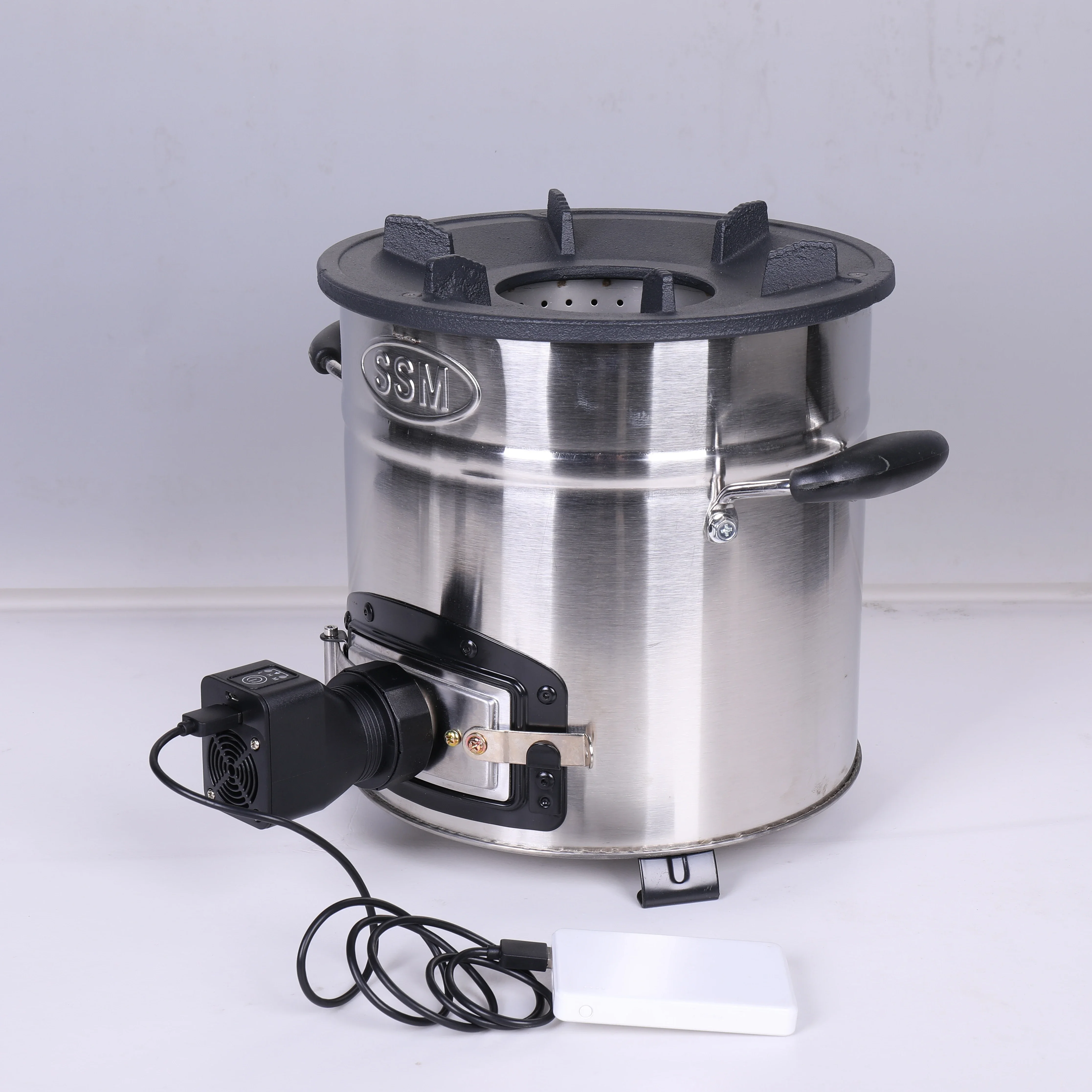 SSM Stove Hot Sale Portable Pellet Stove for Camping and Outdoor Cooking