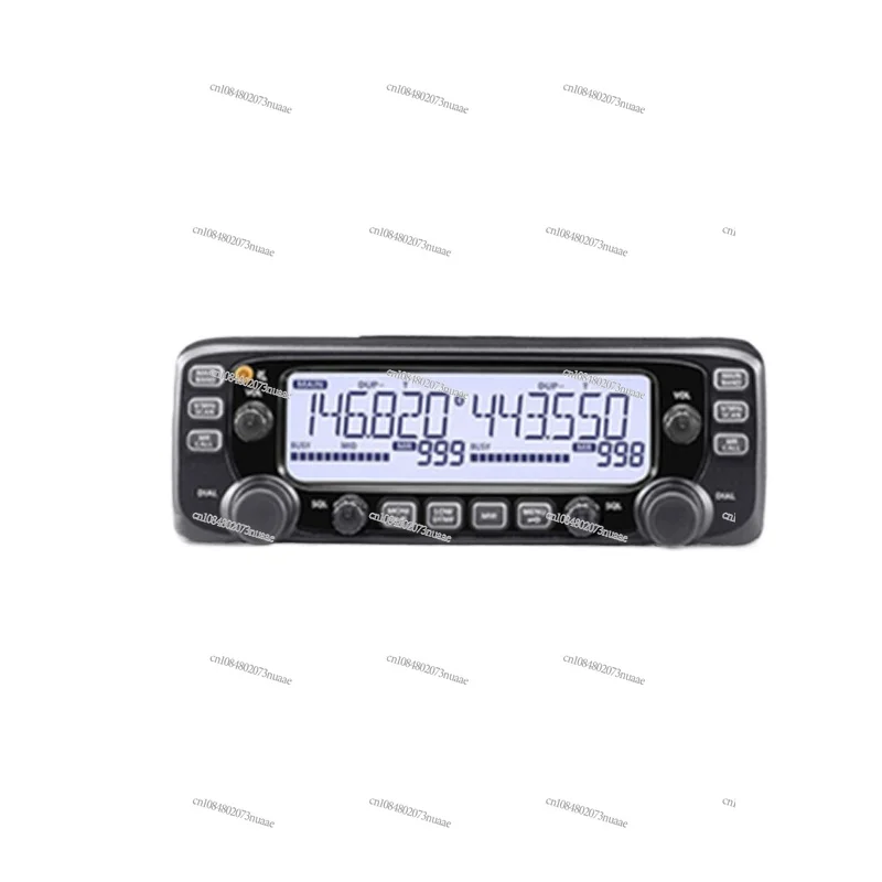 IC-2730E Mobile Intercom Dual Band VHF 137-174MHz UHF 400-470MHz 50W FM Transceiver Intercom Car Display Panel ICO