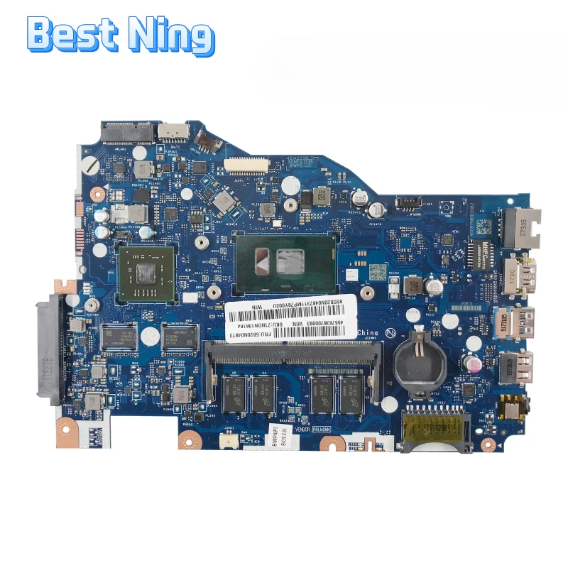 

For Lenovo Ideapad 110-15ISK Laptop Motherboard LA-D562P Mainboard I3-6006U 216-0867071 Tested Ok