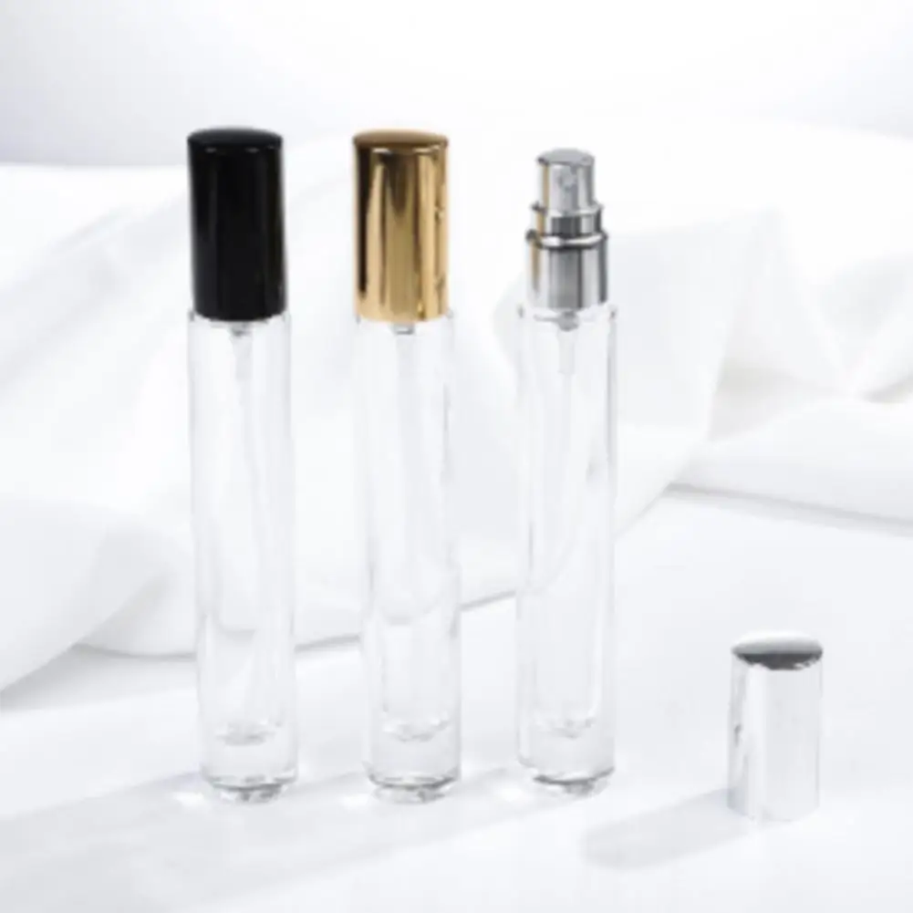 Perfume Container Easy to Carry Perfume Bottle Compact Cosmetics Accessory  Practical Glass Perfume Empty Bottle