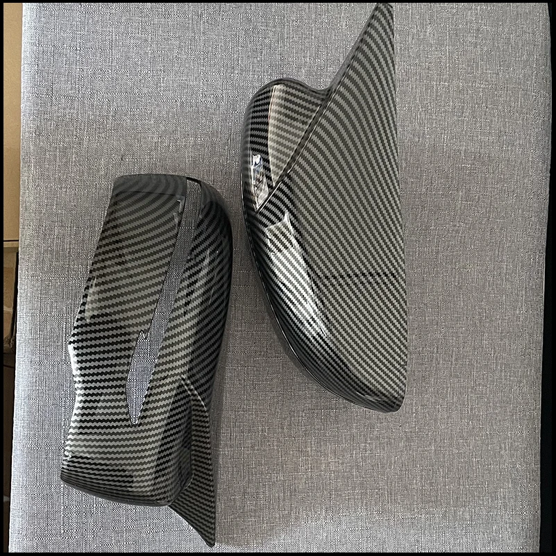 Car Styling For Nissan Qashqai J11 2015-2019 Door Side Wing Rearview Mirror Cover Caps Sticker Trim Auto Parts Accessories