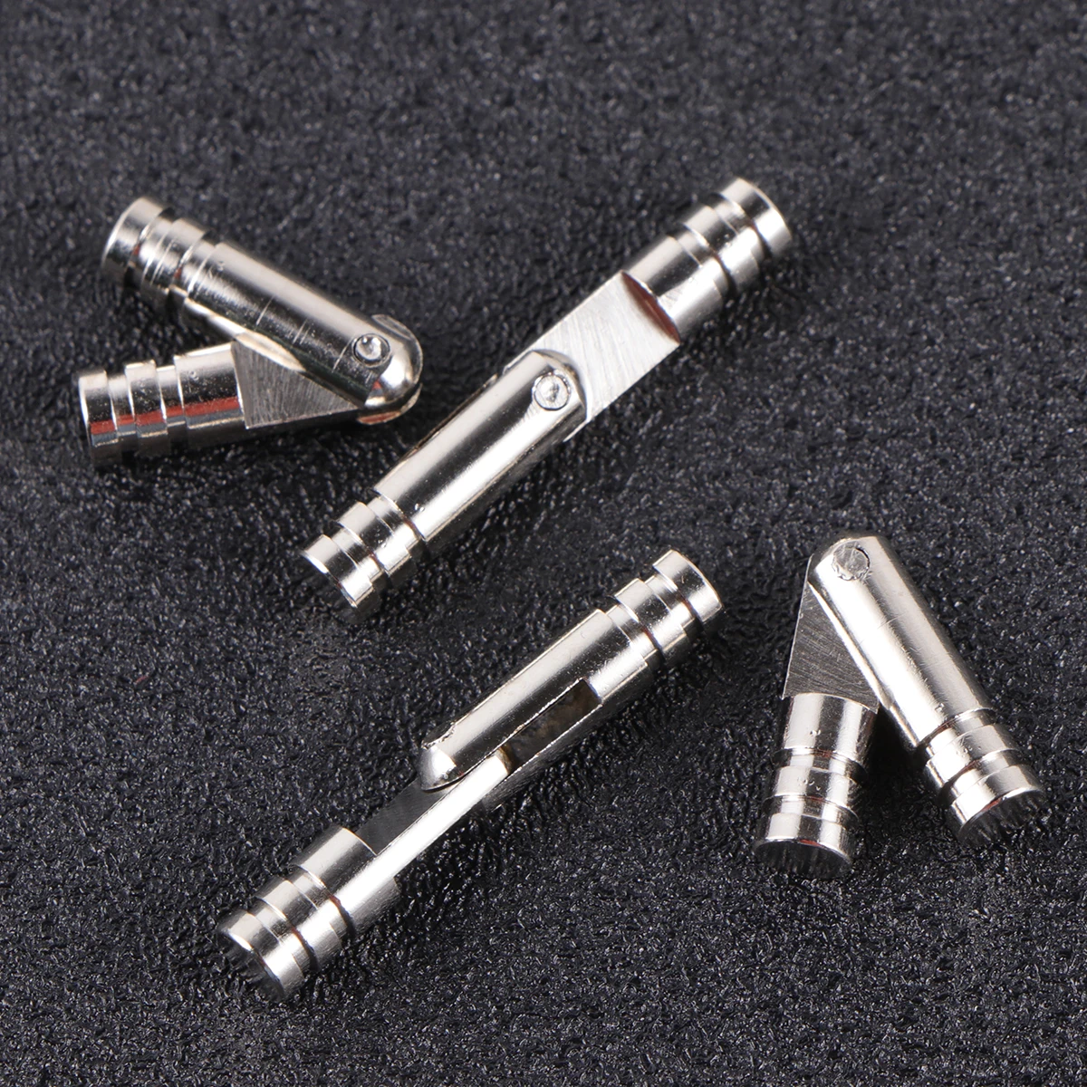 

50 Pcs Accessories Hinged Gift Box Spring Heavy Duty Hinges Close-match Automatic