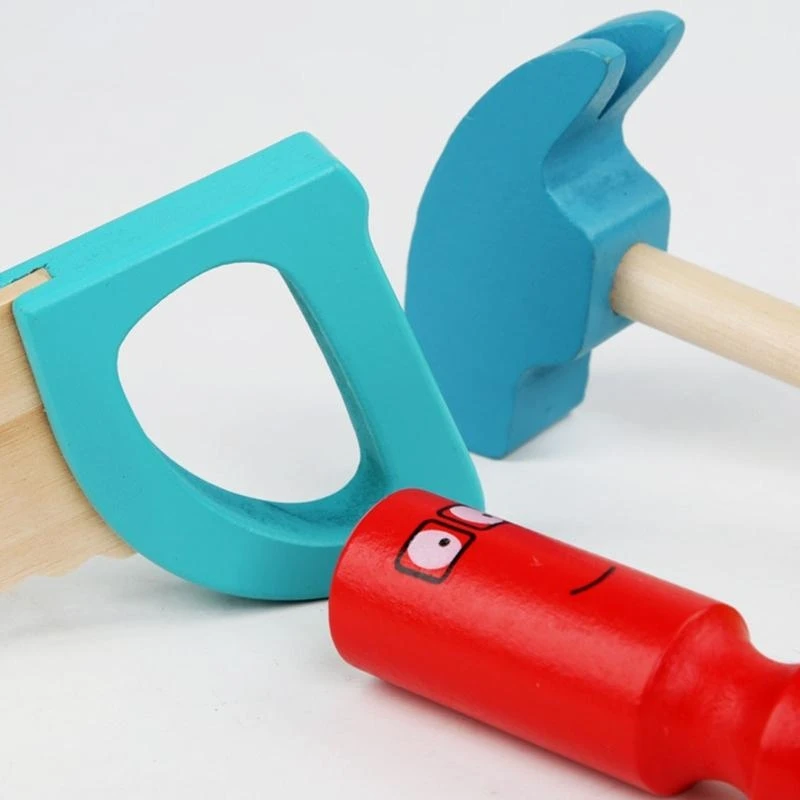 STEM Toolbox DIY Reparatie Tool Kits Voorschoolse Zintuiglijke Verlichting Leren Speelgoed 15UB