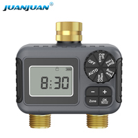 2/3 Outlets Digital Water Timer Programmeable Irrigation Timing Control Outdoor Garden Sprinkler Timer Automatic Watering Device